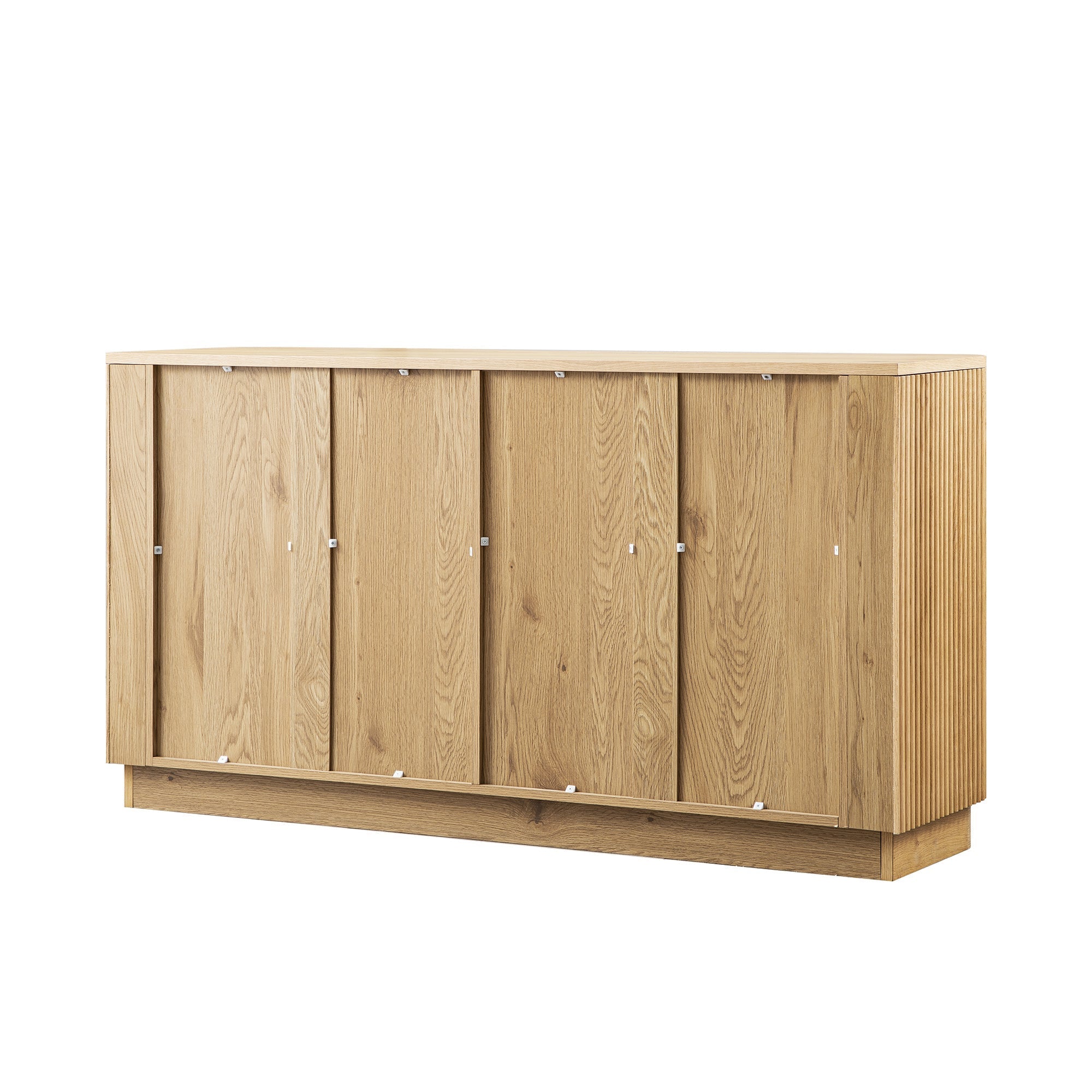 Maru 6 Drawer Dresser, Oak