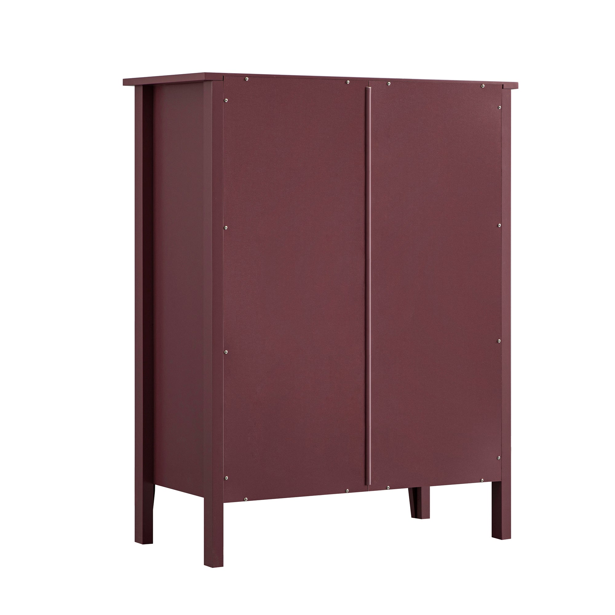 Oakham 4-Drawer Dresser, Wild Cherry