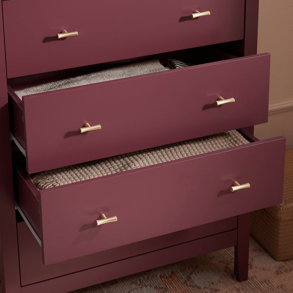 Oakham 4-Drawer Dresser, Wild Cherry