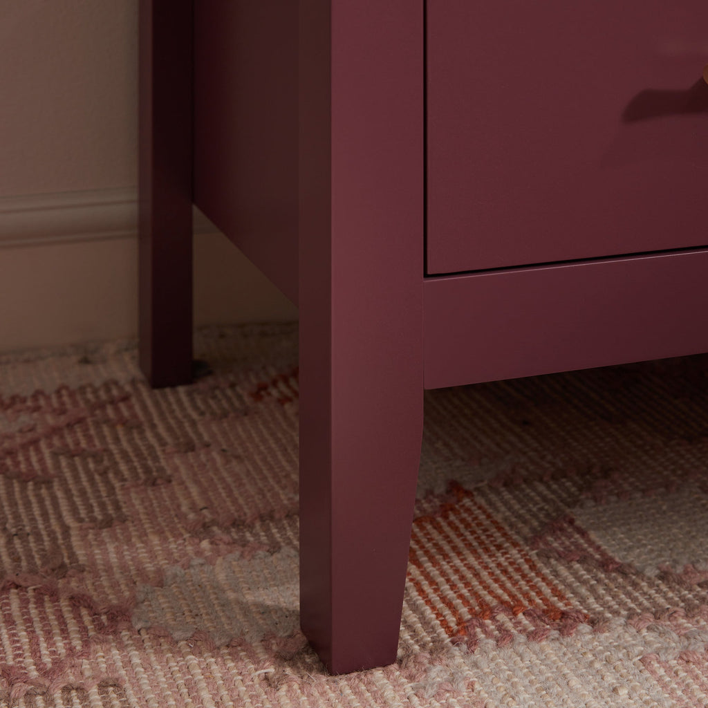 Oakham 4-Drawer Dresser, Wild Cherry