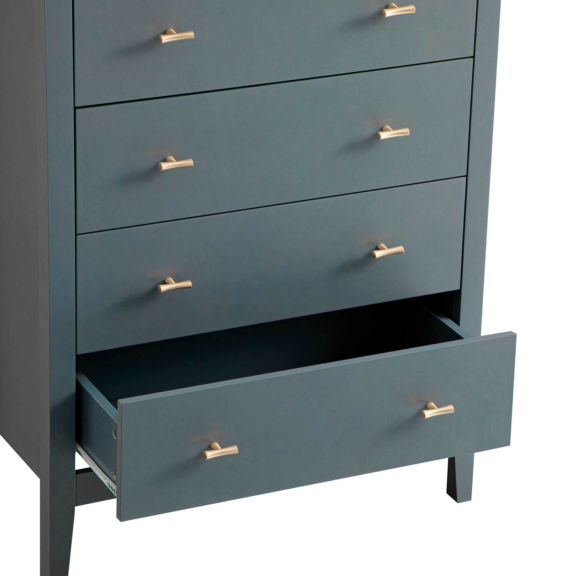 Oakham 4-Drawer Dresser, Stormy Blue