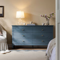 Oakham 6-Drawer Dresser, Stormy Blue